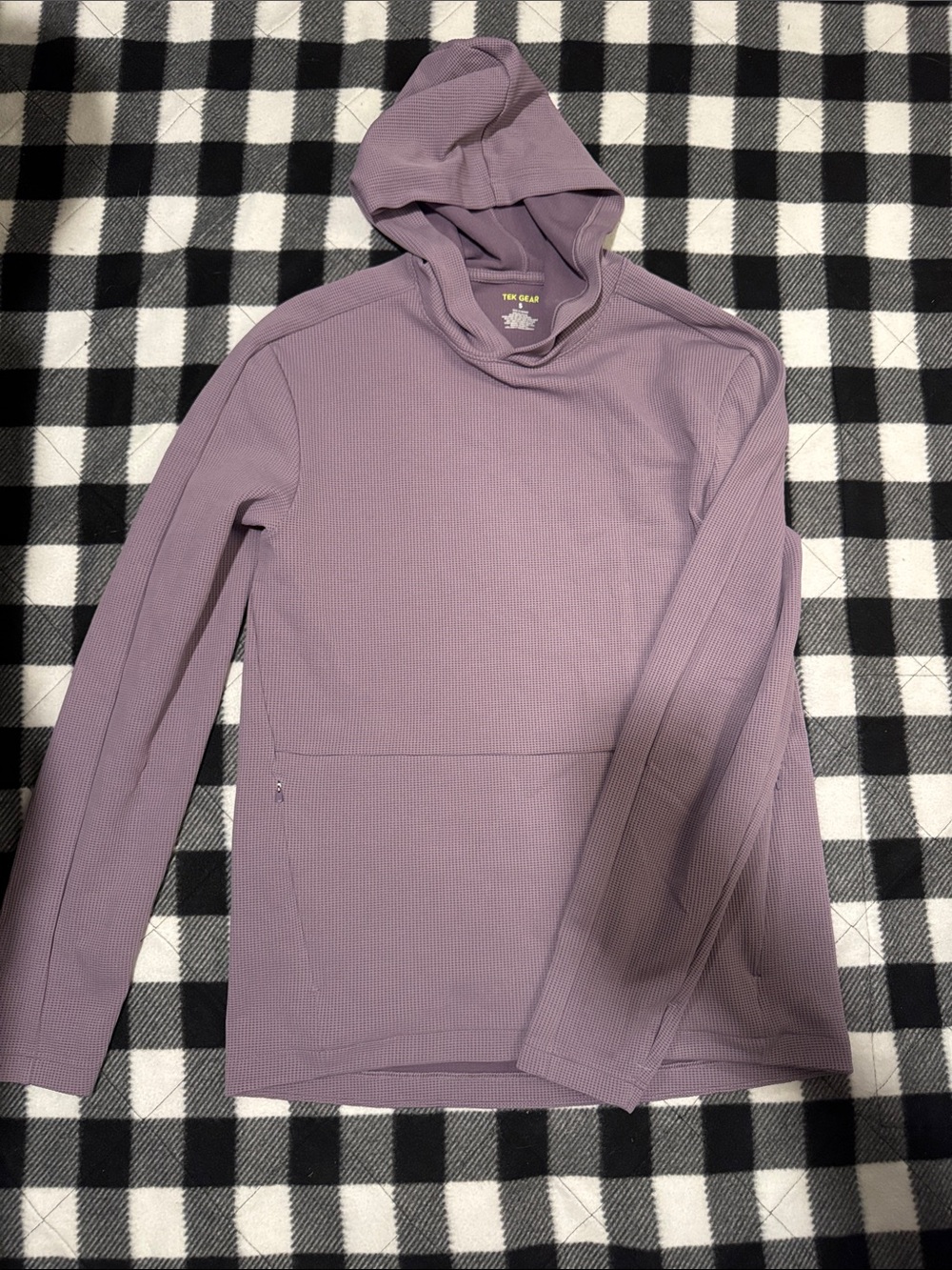tek gear Lavender Hooded Long-Sleeve Pullover